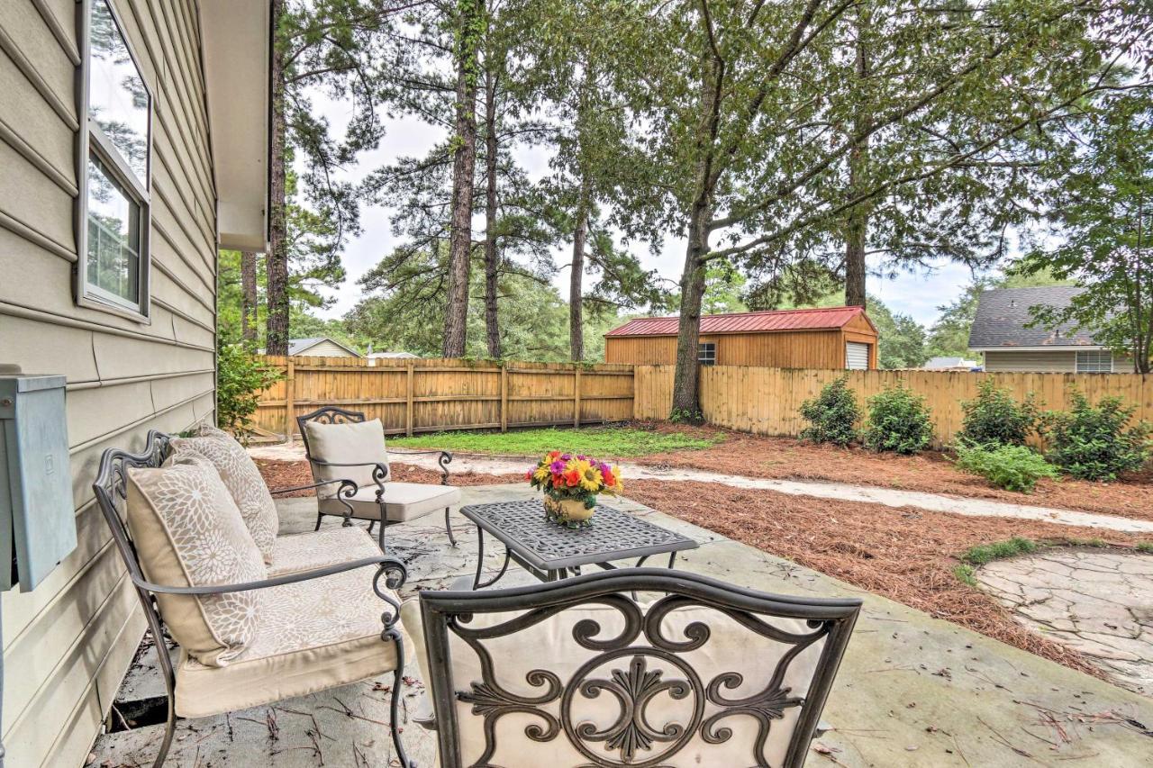 Peaceful Beaufort Home With Front Porch And Grill Esterno foto